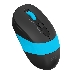 Мышь A4Tech Fstyler FG10S черный/синий оптическая (2000dpi) silent беспроводная USB (4but), фото 5