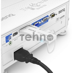 Проектор BenQ MU613 DLP, WUXGA (1920x1200), 4000 AL, 1.1X, TR 1.5~1.65,  HDMIx2, VGA, USB Power, White