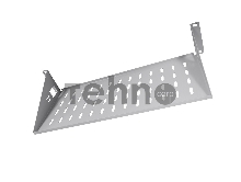 Полка стационарная ЦМО МС-20-9005 2U нагр.:15кг. 19