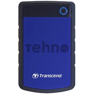 Внешний жесткий диск Transcend 4TB StoreJet 2.5 H3 Blue