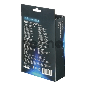 Мышь Oklick 396M INSOMNIA черный оптическая (1000dpi) USB (3but)