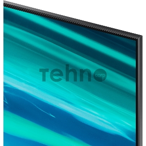 Телевизор Samsung 50 QE50Q80AAUXRU, QLED, Smart TV,Wi-Fi, Voice, PQI 3200, HDR 8х, HDR10+, DVB-T2/C/S2, 2.2 CH, 40W, OTS Lite, 4HDMI, 2USB, CARBON SILVER/SAND CARBON