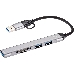 USB концентратор TypeC+adapter-->USB3.0+2USB2,0+SD+TF, VCOM, фото 7