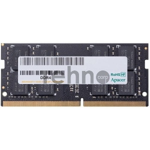 Модуль памяти 32GB Apacer DDR4 3200 SO DIMM ES.32G21.PSI Non-ECC, CL22, 1.2V, 2048x8, RTL