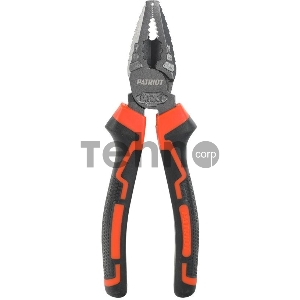 Пассатижи PATRIOT Platinum CPP-160L, усиленные, Cr-V сталь, 160мм