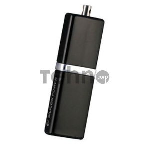 Флеш Диск Silicon Power 8Gb Luxmini 710 SP008GBUF2710V1K USB2.0 черный