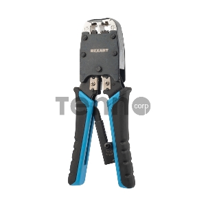 Кримпер для обжима REXANT HT-500R ТАЙВАНЬ 8P8C, 6P4C