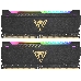 Оперативная память DDR 4 DIMM 16Gb (8Gbx2) PC25600, 3200Mhz, CL18, PATRIOT Viper Steel RGB (PVSR416G320C8K) (retail), фото 3