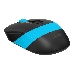 Мышь A4Tech Fstyler FG10S черный/синий оптическая (2000dpi) silent беспроводная USB (4but), фото 6