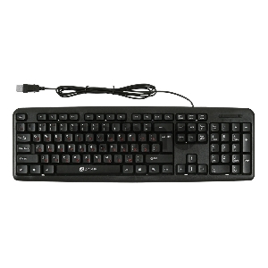 Клавиатура Oklick 90MV2 черный USB