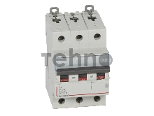 Автоматический выключатель Legrand DX3 3P 25A (С) 6000/10kA