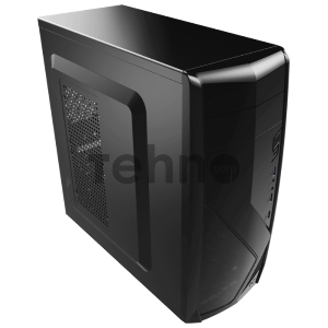 Корпус Miditower Aerocool Cs-1102 Black ATX/micro ATX / mini ITX, USB3.0 (без БП) 58133