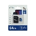 Флеш карта microSDHC 64GB Netac P500 <NT02P500STN-064G-R>  (с SD адаптером) 80MB/s, фото 6