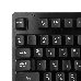 Клавиатура игровая Gembird KB-G400L, USB, металл. корпус, подсветка 3 цвета, кабель ткан. 1.75м, фото 2