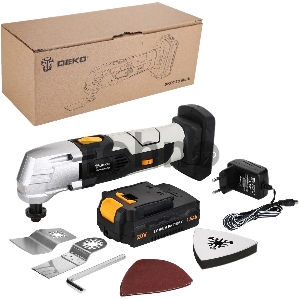 Многофункциональный инструмент Deko DKOT20 Multi черный