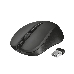 Trust Wireless Mouse Mydo, Silent, USB, 1000-1800dpi, Black, подходит под обе руки [21869], фото 2