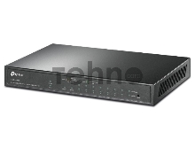 Коммутатор TP-Link TL-SG1210MPE Easy Smart 10-портовый гигабитный с 8 портами PoE+