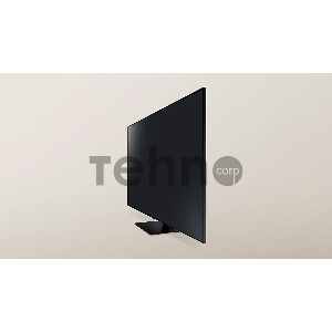 Телевизор Samsung 50 QE50Q80AAUXRU, QLED, Smart TV,Wi-Fi, Voice, PQI 3200, HDR 8х, HDR10+, DVB-T2/C/S2, 2.2 CH, 40W, OTS Lite, 4HDMI, 2USB, CARBON SILVER/SAND CARBON
