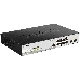 Коммутатор D-Link DGS-1210-10P/ME/B1A Управляемый 2 уровня с 8 портами 10/100/1000Base-T с поддержкой PoE и 2 портами 1000Base-X SFP, фото 6