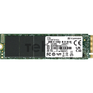 Накопитель SSD Transcend PCI-E 3.0 x4 1Tb TS1TMTE115S 115S M.2 2280 0.2 DWPD
