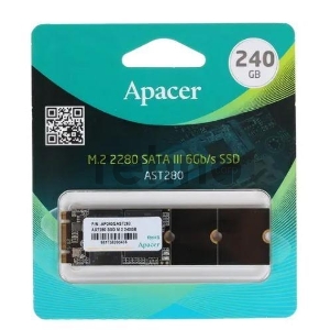 Накопитель M.2 SSD Apacer AST280 SATA-III 240GB <AP240GAST280-1>