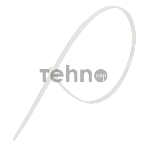 Стяжки NYT-300x3.6 пластиковые 300 мм х 3.6 мм (100 шт.)
