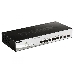 Коммутатор D-Link DGS-1210-10P/FL1A, L2 Managed Switch with 8 10/100/1000Base-T ports and 2 1000Base-X SFP ports (8 PoE ports 802.3af/802.3at (30 W), PoE Budget 65 W).8K Mac address, 802.3x Flow Control, 256 of, фото 1