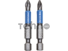 Бита STAYER PROFI 26203-2-50-02  E 1/4'' PH2 50мм 2 шт