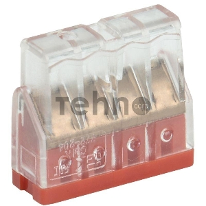 Клемма строительно-монтажная СМК 772-204 IEK UKZ30-204-001