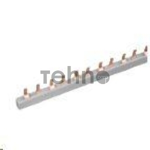 Шина соединительная типа PIN для 3-ф нагр. 100А 36х27мм EKF pin-03-100m