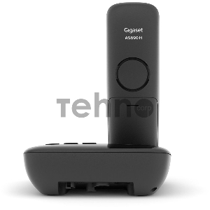 Р/Телефон Dect Gigaset AS690A RUS черный автооветчик АОН