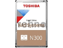 Жесткий диск Toshiba SATA-III 6Tb HDWG460UZSVA N300 (7200rpm) 256Mb 3.5