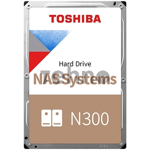 Жесткий диск Toshiba SATA-III 6Tb HDWG460UZSVA N300 (7200rpm) 256Mb 3.5 Bulk