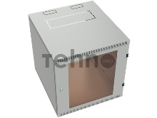 Шкаф коммутационный C3 Solutions WALLBOX LIGHT 18-63 G (NT467090) настенный 18U 600x350мм пер.дв.стекл несъемн.бок.пан. направл.под закл.гайки 100кг серый 300мм 23кг 880мм IP20 сталь