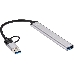 USB концентратор TypeC+adapter-->USB3.0+2USB2,0+SD+TF, VCOM, фото 6