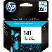 Картридж струйный HP №141 CB337HE многоцветный для HP PS C4283/C5283/D5363/J5783/J6413/D4263, фото 2