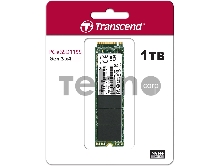 Накопитель SSD Transcend PCI-E 3.0 x4 1Tb TS1TMTE115S 115S M.2 2280 0.2 DWPD