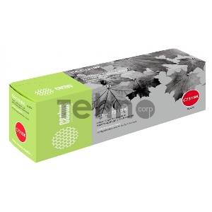 Тонер Картридж Cactus CS-C731BK черный для Canon LaserBase MF8230 i-Sensys/MF8280 i-Sensys (1600стр.)