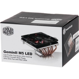 Кулер Cooler Master CPU Cooler GeminII M5 LED