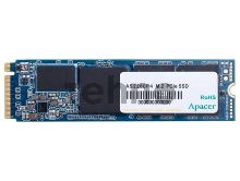 Накопитель	Apacer SSD AS2280P4 512Gb M.2 PCIe Gen3x4 MTBF 1.5M, 3D TLC, Retail (AP512GAS2280P4-1)