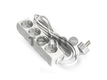 Удлинитель ExeGate EX285818RUS ECE-4-5W (4 евророзетки с заземлением, 5м, белый)