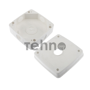 Коробка монтажная для камер видеонаблюдения 140х140х66 мм REXANT