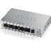 Коммутатор Zyxel GS1005HP Switch PoE +, 5xGE (4xPoE +), desktop, metal, silent, PoE budget 60 W, фото 5