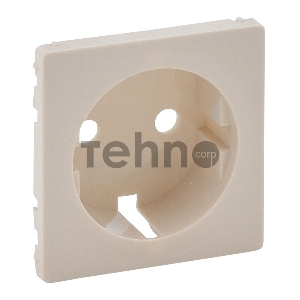 Лицевая панель розетки 2К+З. Слоновая кость Valena LIFE. Лицевая панель розетки 2К+З. Слоновая кость