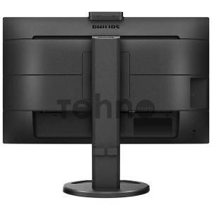Монитор 23.8 PHILIPS 243B9H (00/01) Black (IPS, 1920x1080, D-sub+HDMI+DP, 4 ms, 178°/178°, 250 cd/m, 50M:1(1000:1), MM, Camera, Pivot)