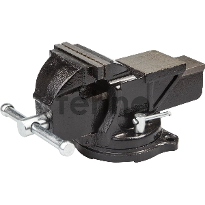 Тиски STAYER MASTER слесарные поворотные, 95мм 3256-100