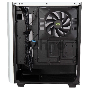 Корпус Hiper DCW белый без БП ATX 1x120mm 1x140mm 1xUSB2.0 1xUSB3.0 audio bott PSU