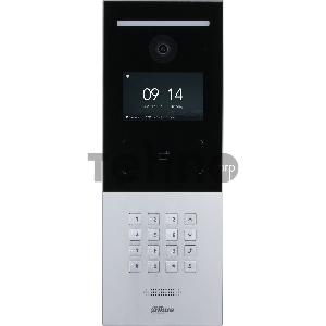 Видеопанель Dahua DHI-VTO6521F цветной сигнал CMOS цвет панели: черный