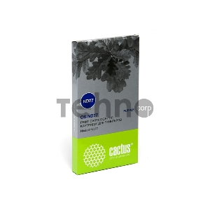 Картридж матричный Cactus CS-ND77 для Nixdorf ND77, ресурс 1 500 000 зн, purple