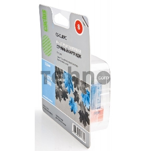 Картридж струйный Cactus CS-CLI8PC голубой для Canon MP970 iP6600D iP6700D (12ml)